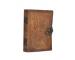 Handmade Vintage New Antique Design Queen Embossed Leather Journal Notebook Charcoal Color Journals 7x5 Inches Notebook